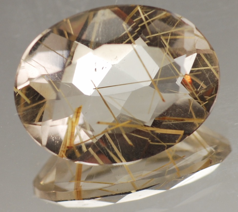 rutilated quartz