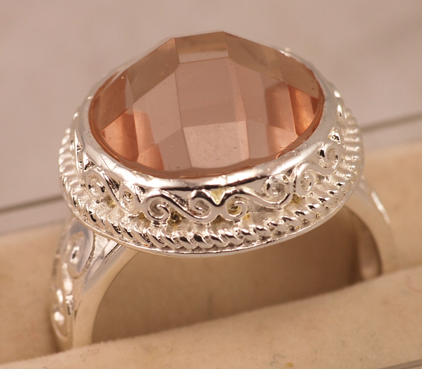morganite jewelry