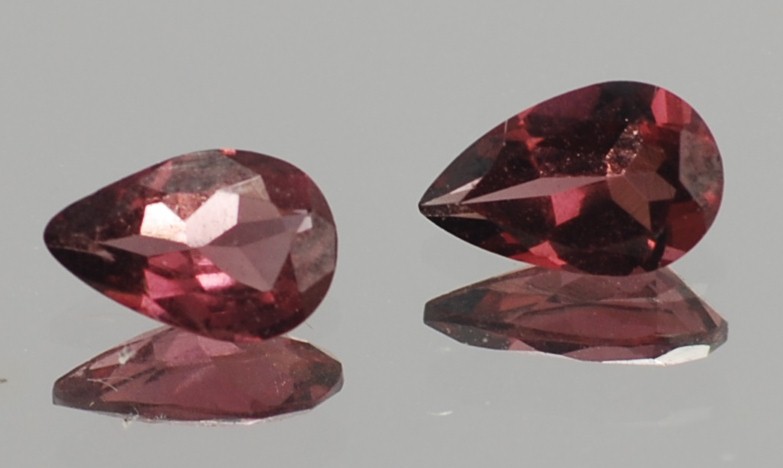 rhodolite pair