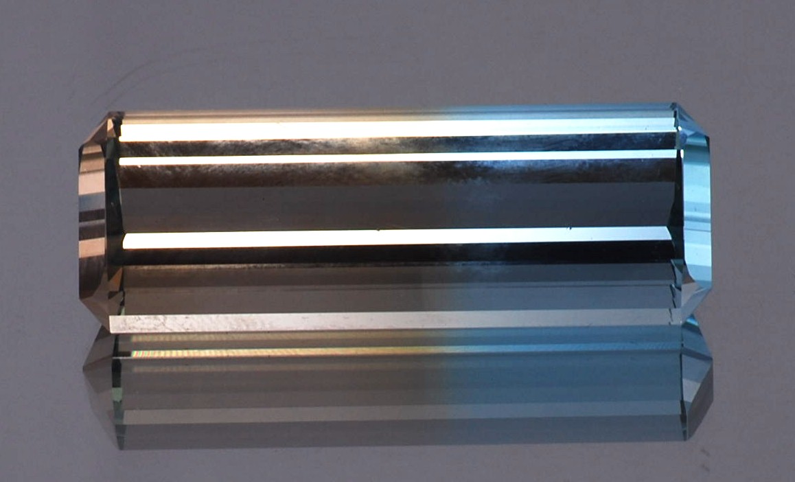 bi-color topaz