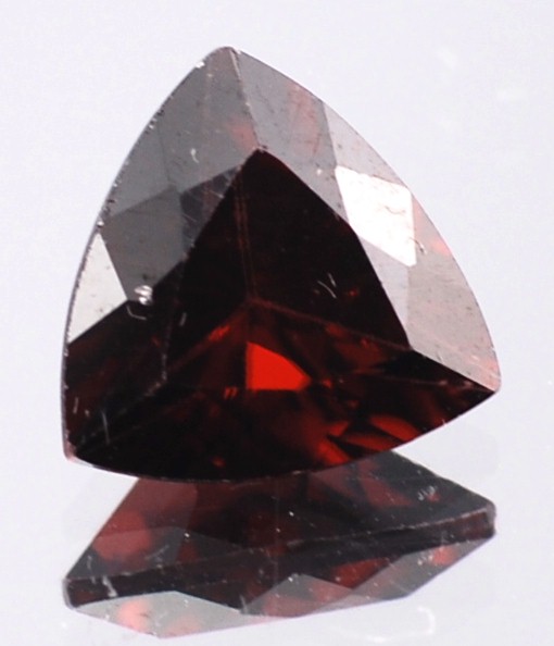 red zircon