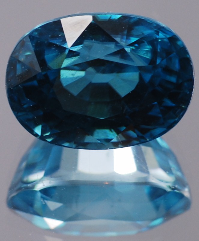 blue zircon