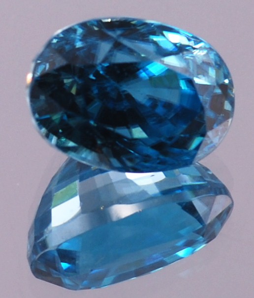 blue zircon