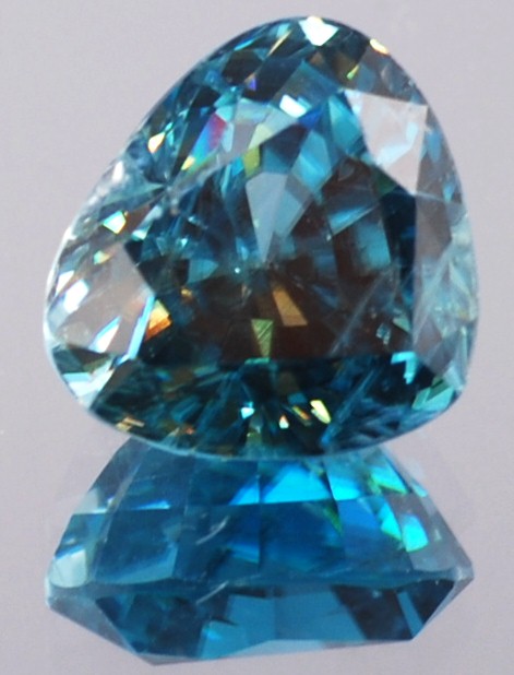 blue zircon