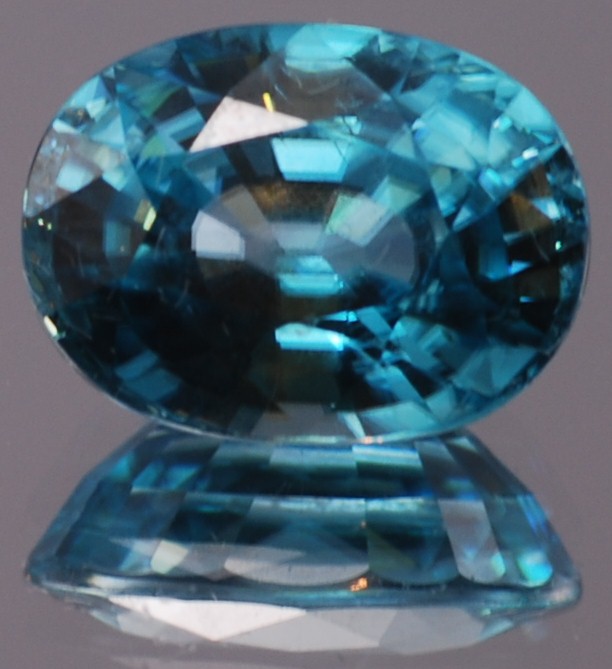 blue zircon