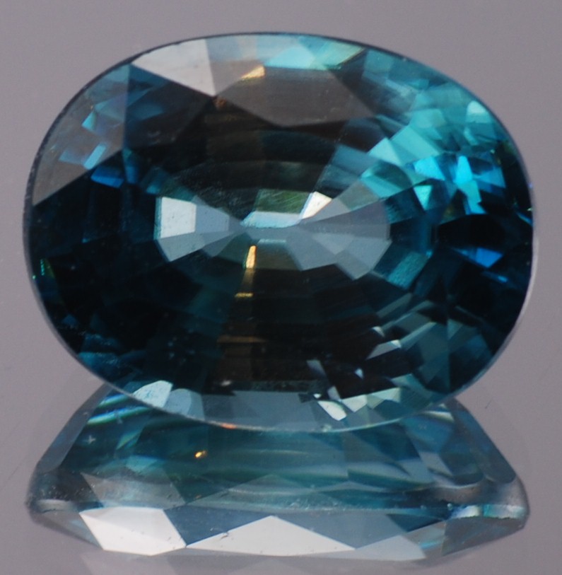 blue zircon