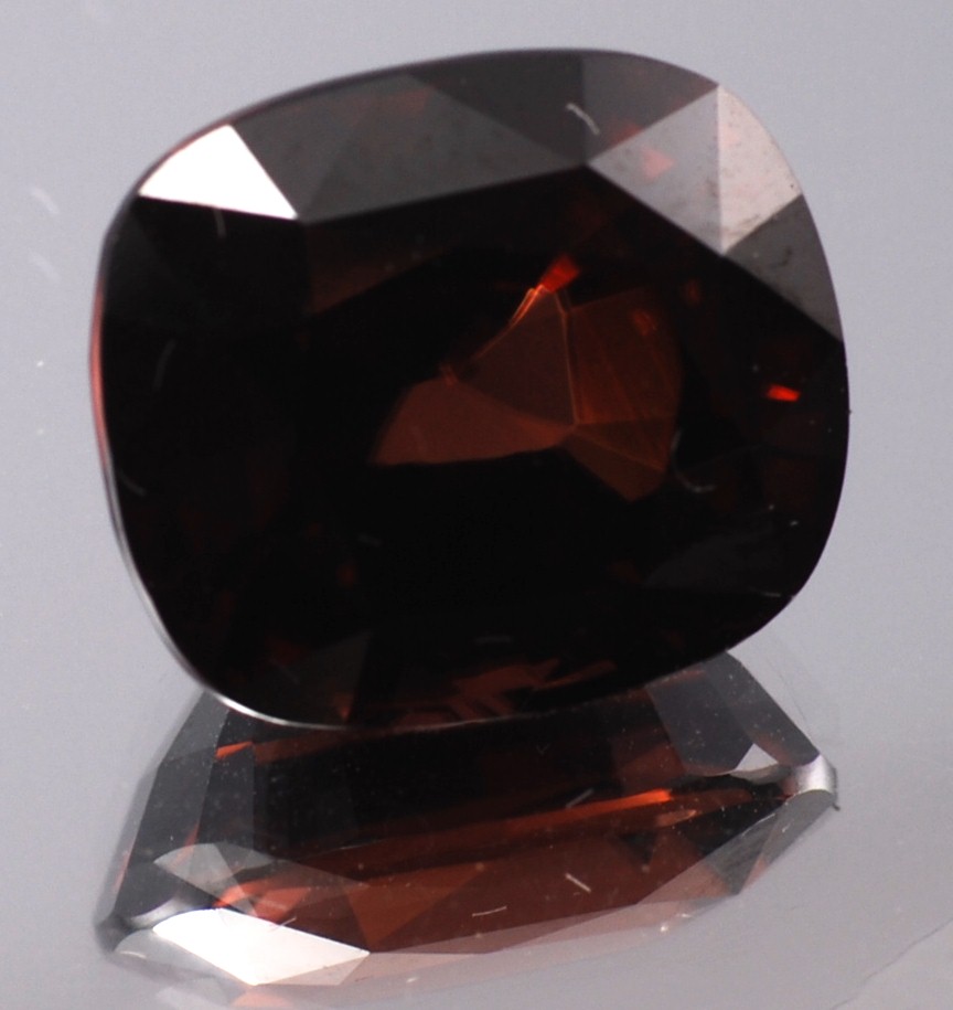 red zircon