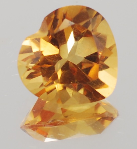 heart citrine