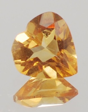 heart citrine