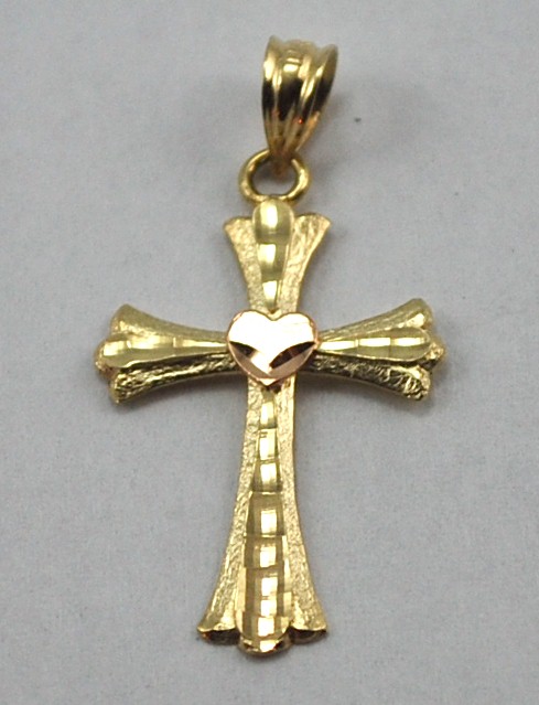 gold cross