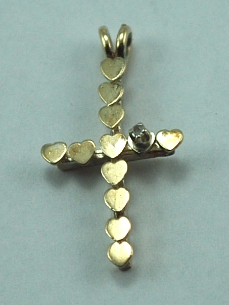 gold cross