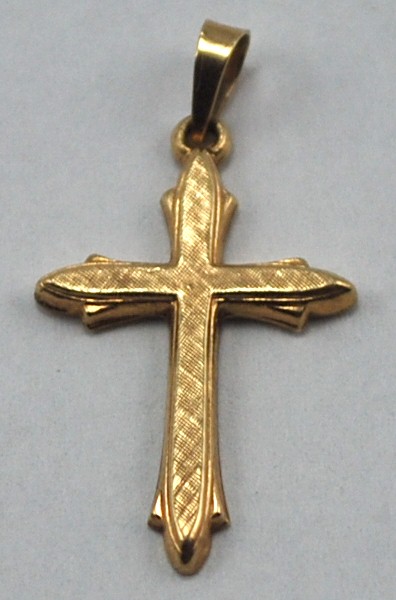 gold cross