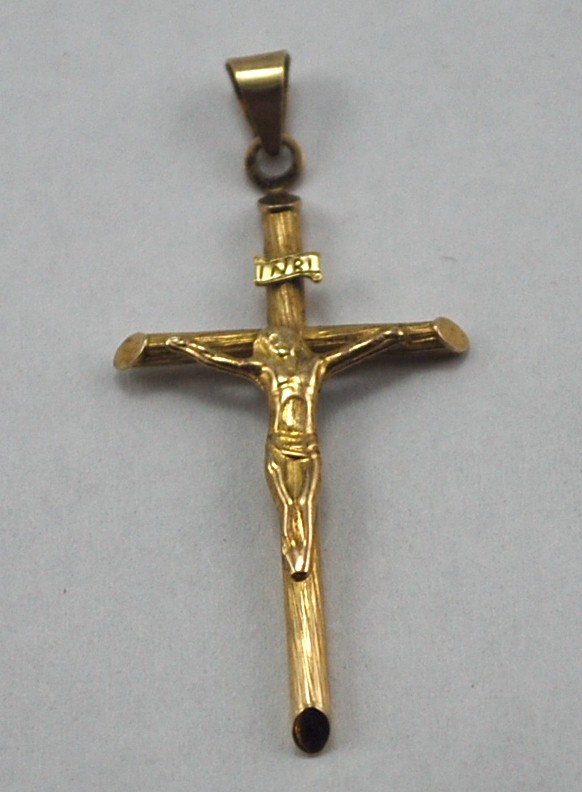 gold crucifix