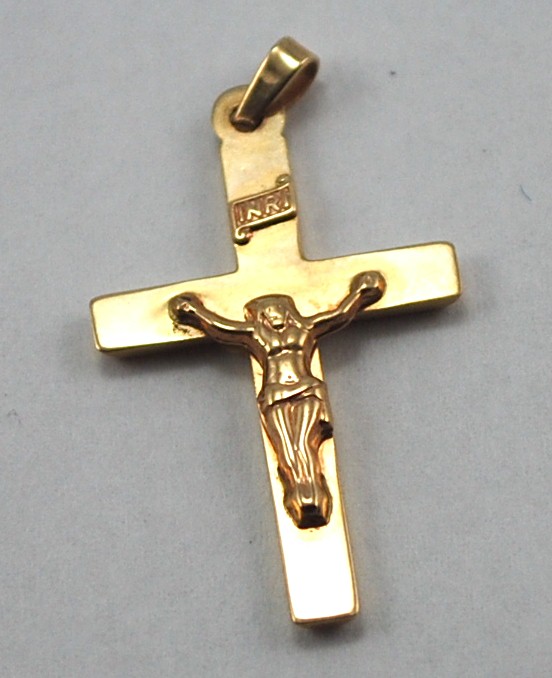 gold crucifix