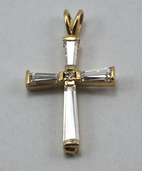 gold cross