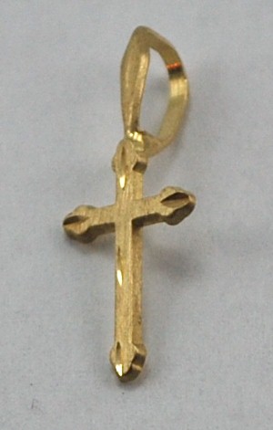 gold cross