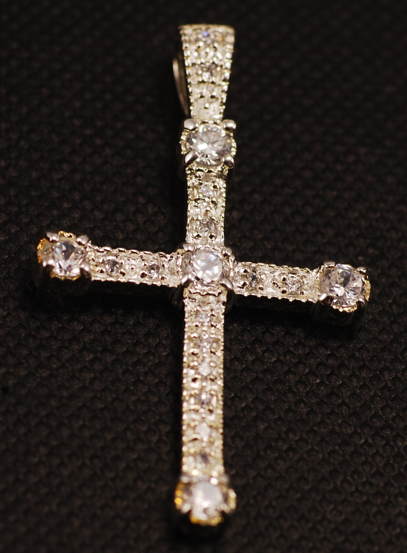 Sterling Silver cross pendant