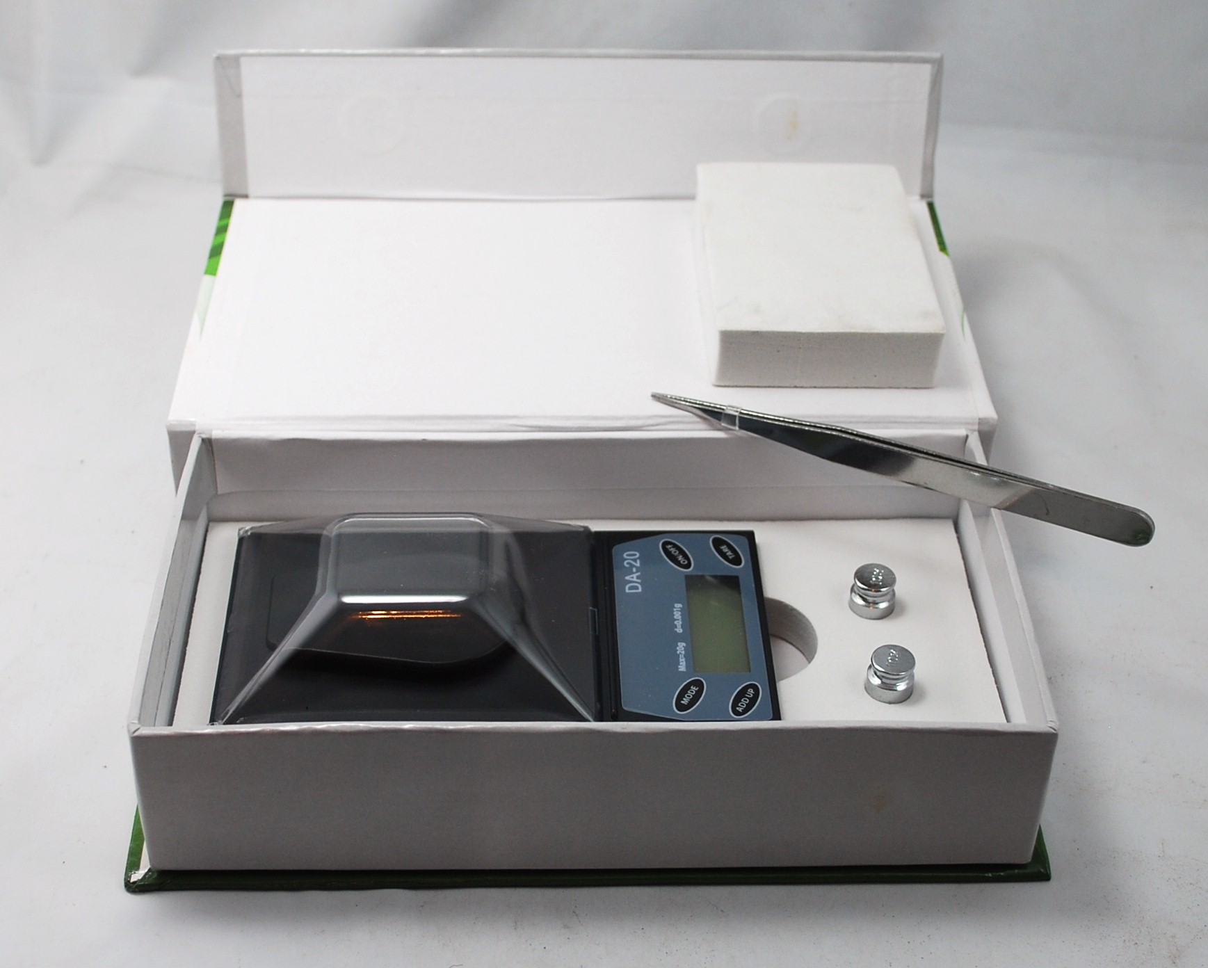 American Weigh Scales Dia20 Digital Carat Scale