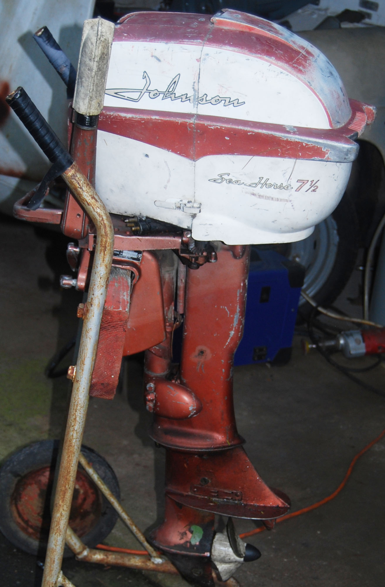1958 Johnson 7 1/2