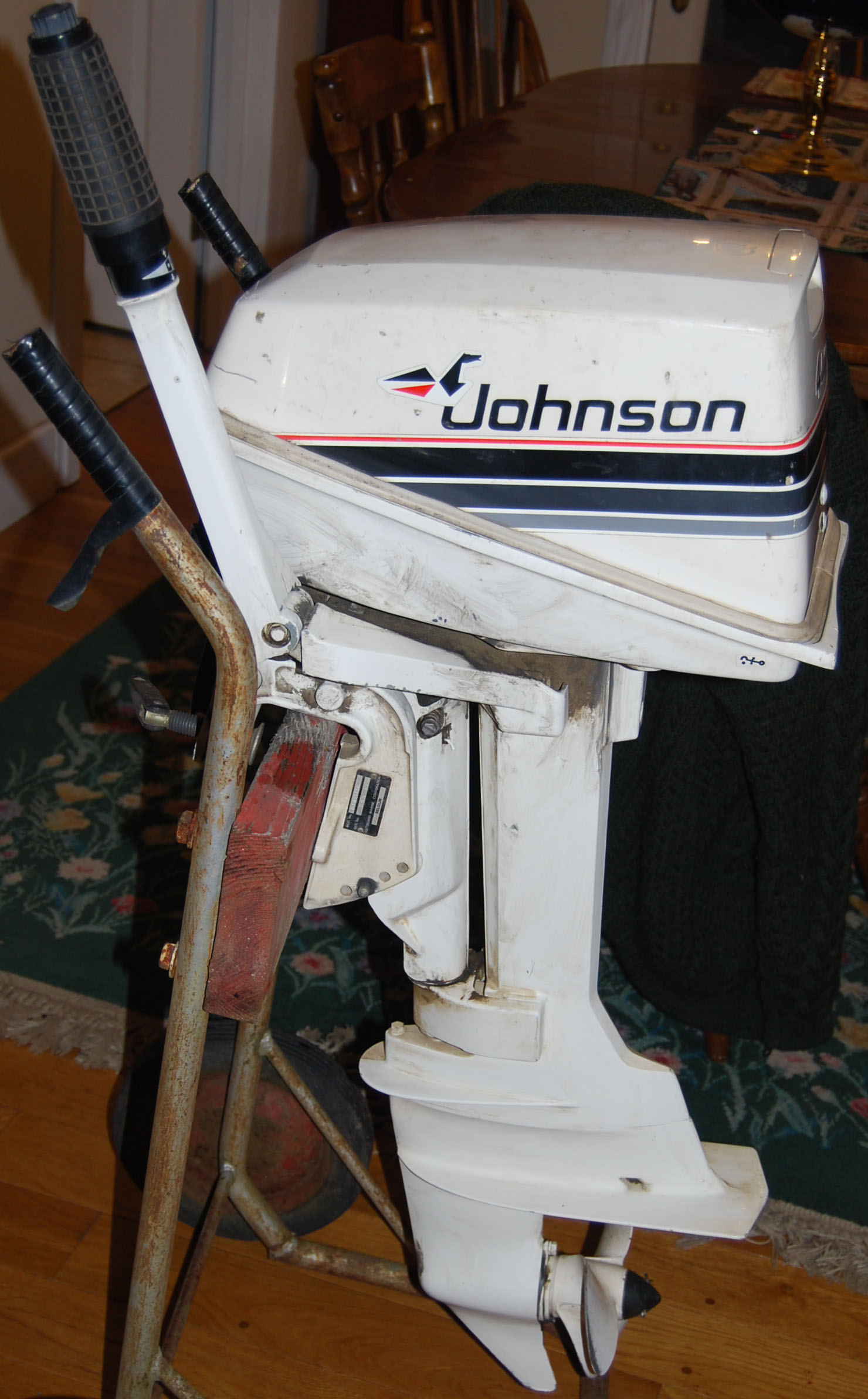 johnson 4 HP
