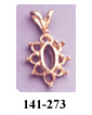 marquise pendant