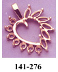 marquise pendant