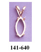 marquise shape pendant