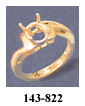 oval ring settings